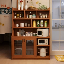 电脑桌;书柜;书架