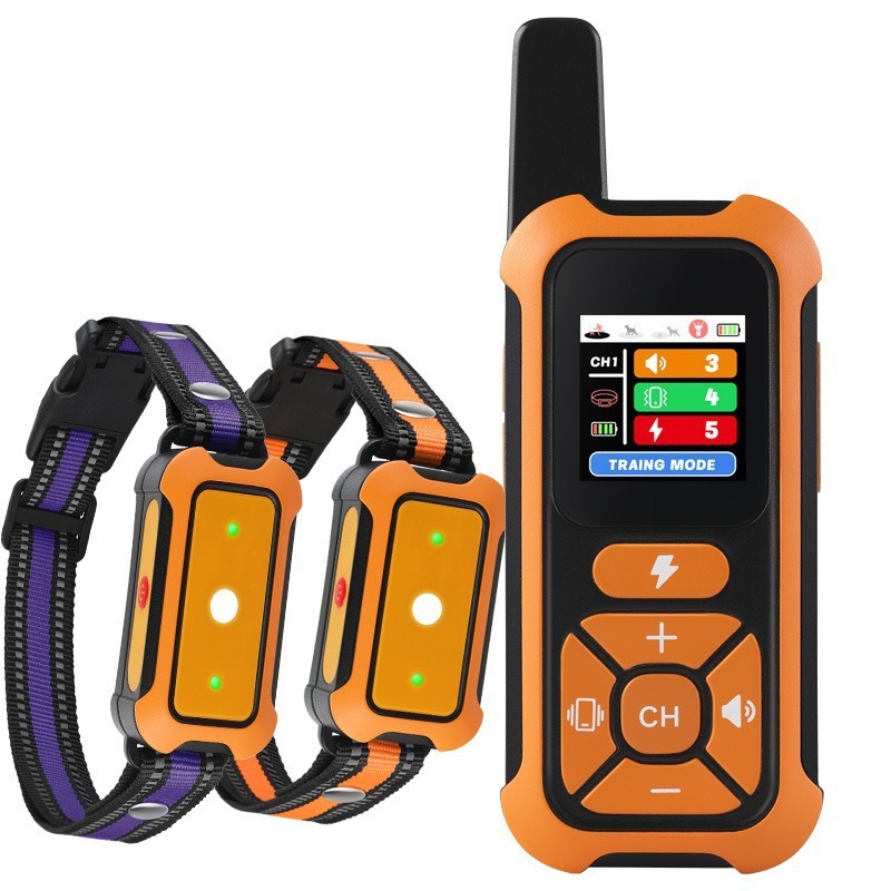 Handheld precise wireless fence, night universal choker