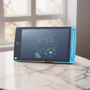 Yougong 8.5inch Lcd Handwriting Board, Light Energy Electronic Blackboard, Early Education Online Class Learning Hand-Drawing Writing Board