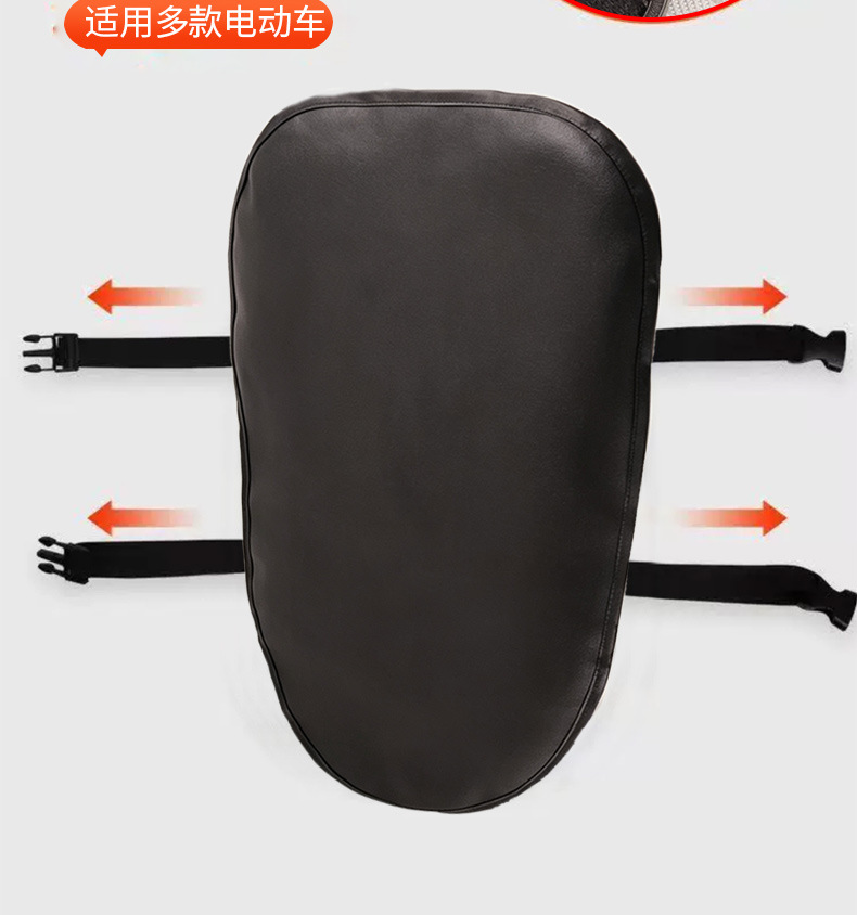 Electric vehicle heated seat cushion, heated saddle for delivery riders, electric bike electric heating seat cushion