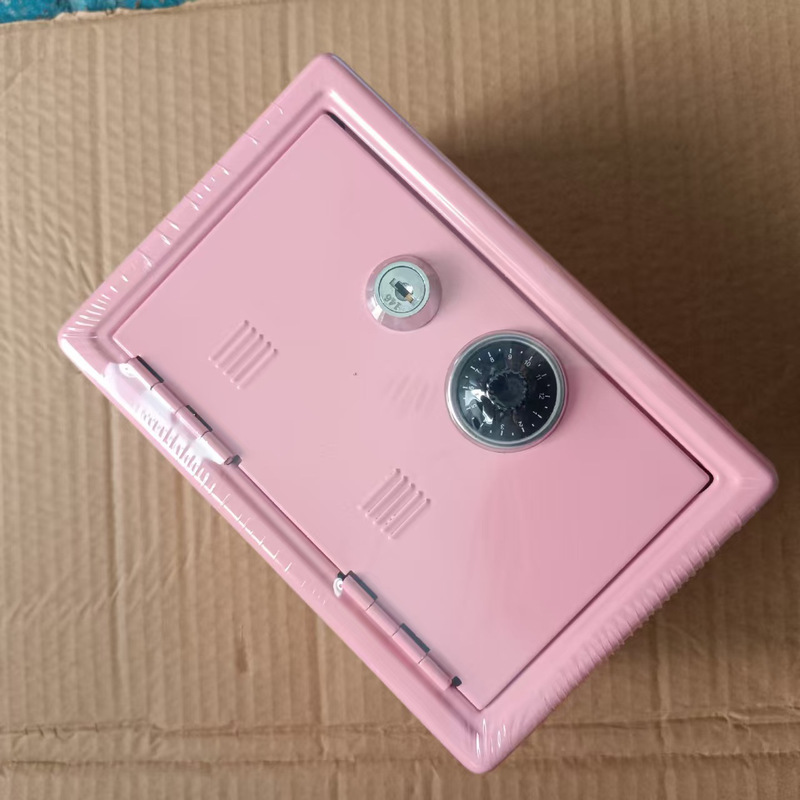 新型クロスボーダー創意新型暗証番号貯金箱収納ケース鍵付き収納ケース小銭入れロック付き収納ケース|undefined