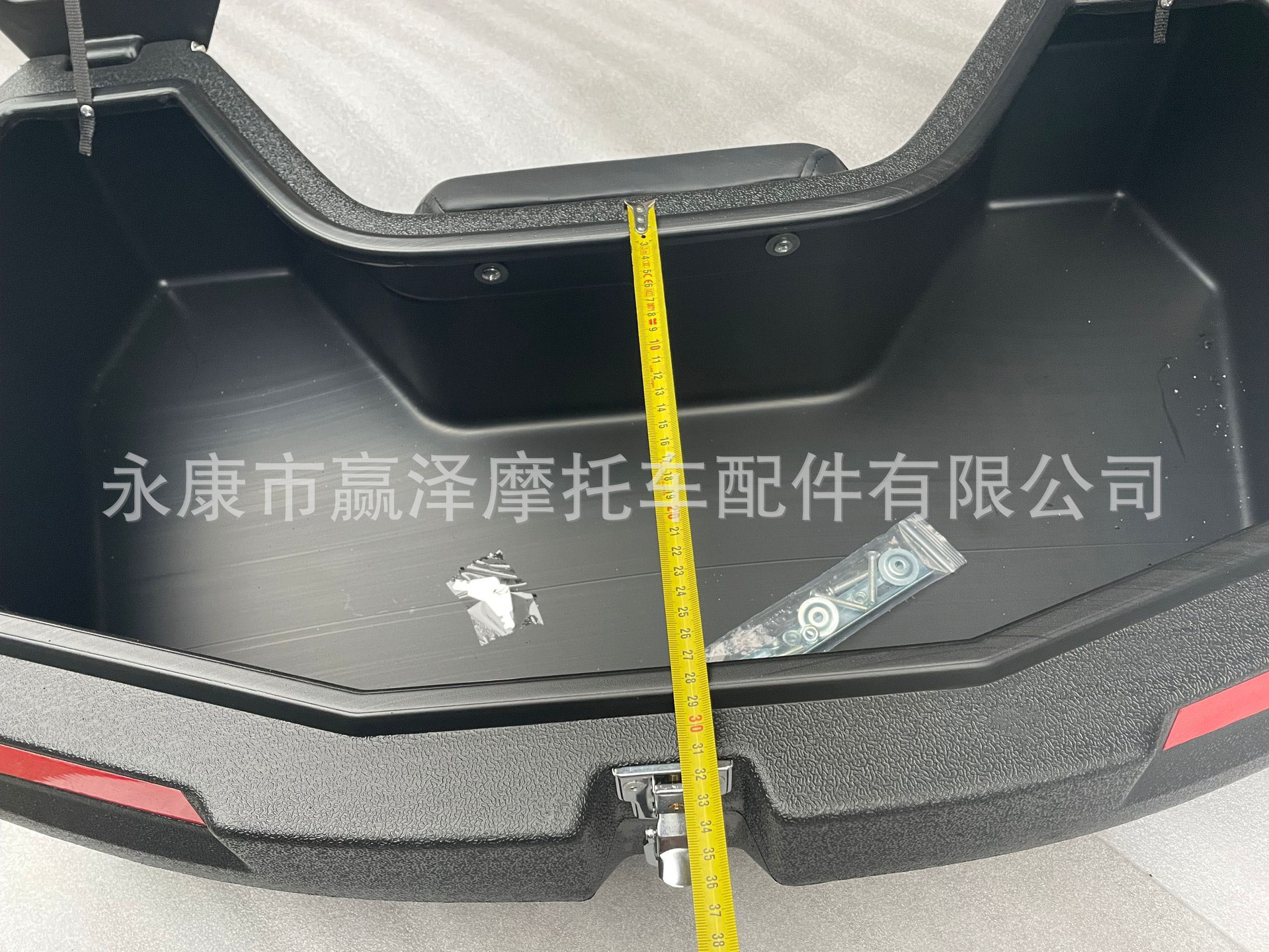 Self-made four-wheel off-road ATV motorcycle accessories modified rear trunk luggage box