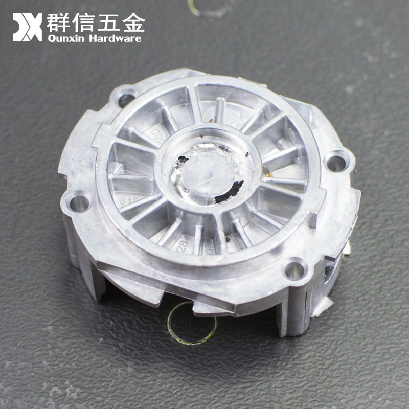锌合金压铸产品高精密电脑锣机加表面后处理电镀喷油喷粉东莞工厂
