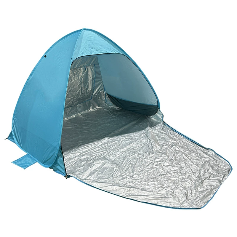 Travel beach handheld folding tent for camping