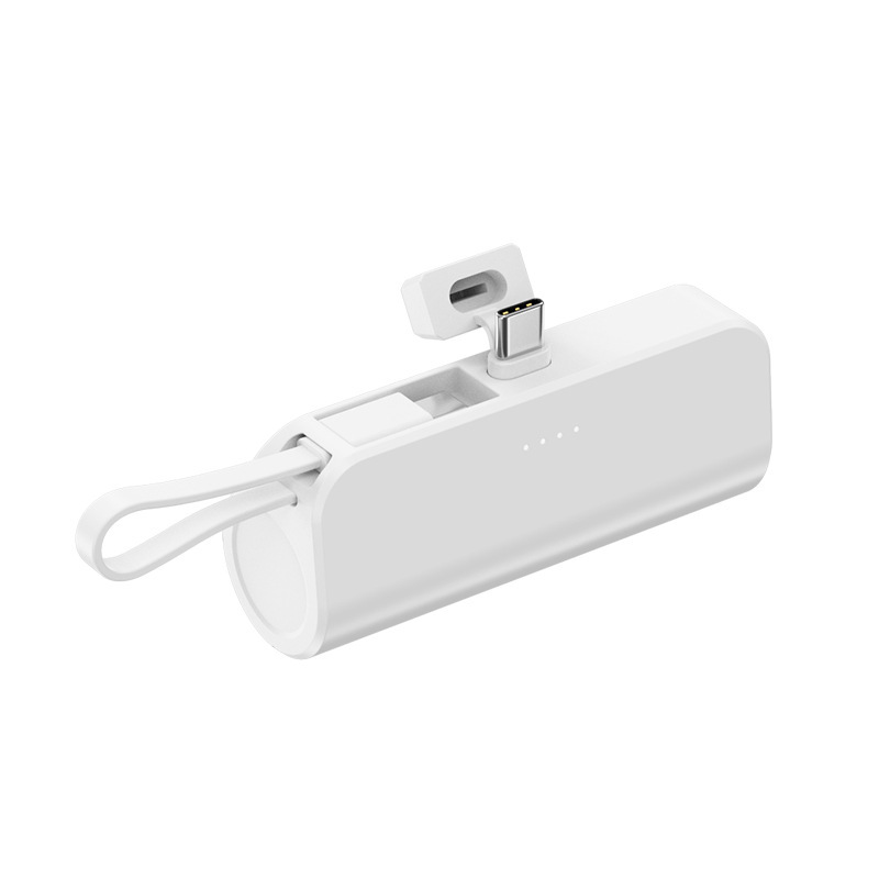 カプセルテールプラグパワーバンクホルダーポータブル屋外口紅モバイル電源大容量 5000 mAh ギフトカスタマイズ|undefined