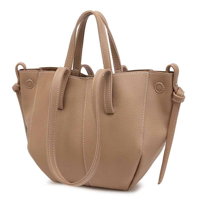Grande borsa a spalla da donna in stile coreano per lavoro_voghion.com