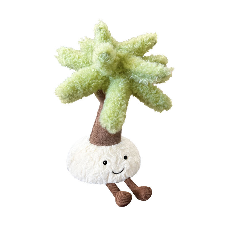 jellycat企鹅小熊笔袋铅笔尺子开心果柠檬水椰子树公仔毛绒玩具|undefined