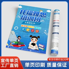 宣传画册;宣传单/海报;礼品袋