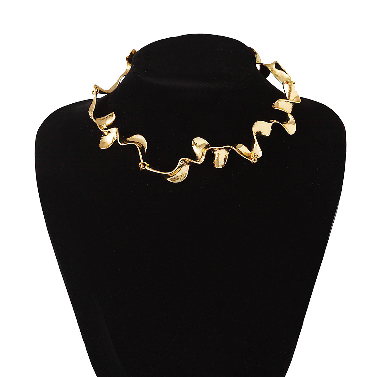 29g Weight Bracelets, Necklace Classification 1 Piece Quantity Holiday, Daily Occasion Alloy Material Irregular Pattern Women's Gender Punk, Streetwear Style Punk Streetwear Irregular Alloy Women's Bracelets Necklace 8