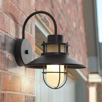 American minimalist outdoors Wall lamp Retro balcony Terrace Doorway Wall lamp courtyard EXTERIOR waterproof outdoor Garden lamps and lanterns