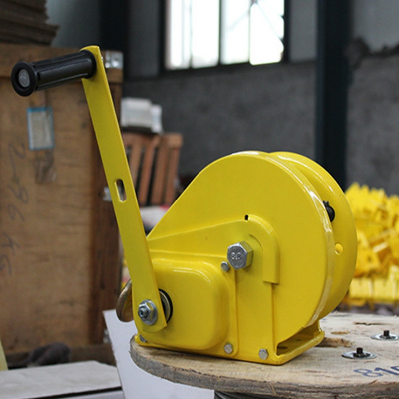 Herramienta de elevación de tracción de objetos pesados portátil y segura para minería