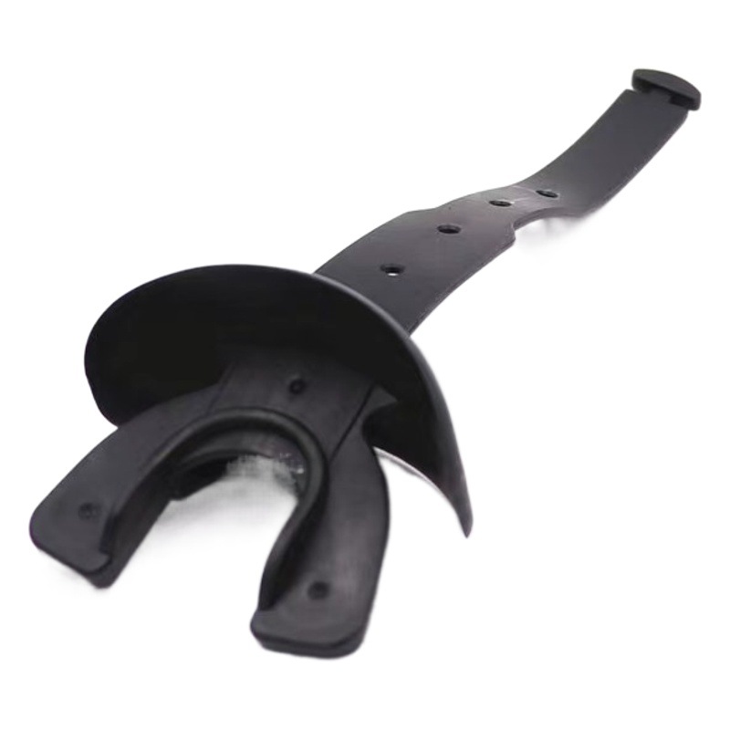 American Rugby Braces with Lanyard, Sports Mouthguards, Double-Layer Protective Sports Protective Gear, Anti-Collision