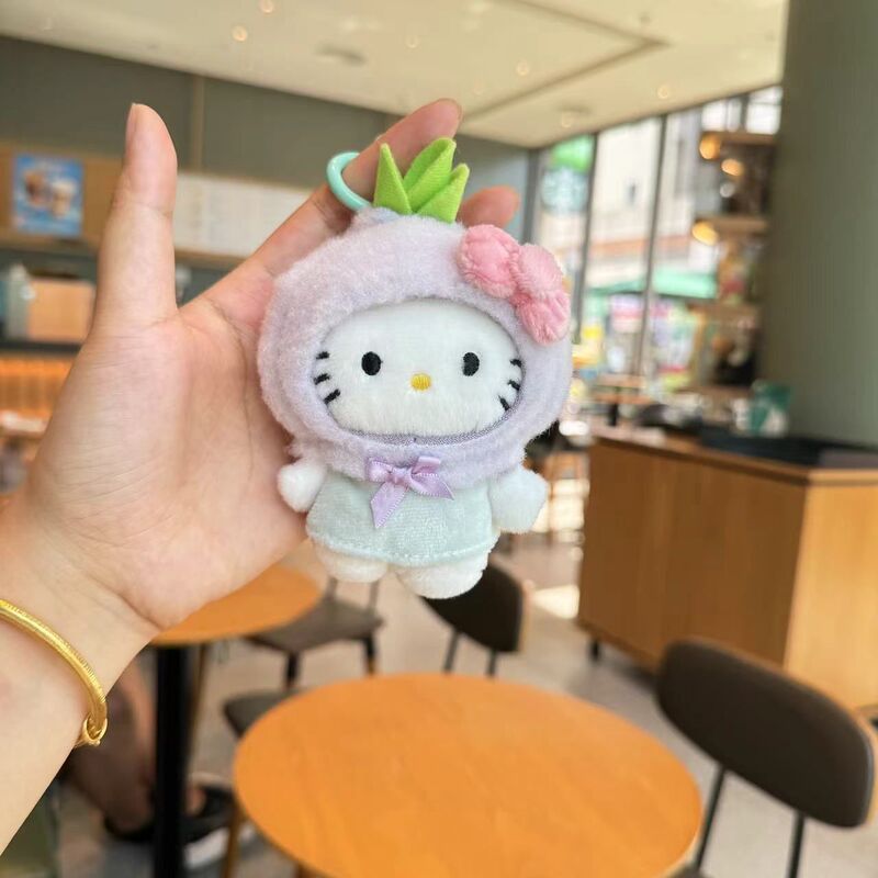 卡通动漫网红明星同款KT猫系列钥匙扣挂件女生背包饰品kt挂饰批发|undefined