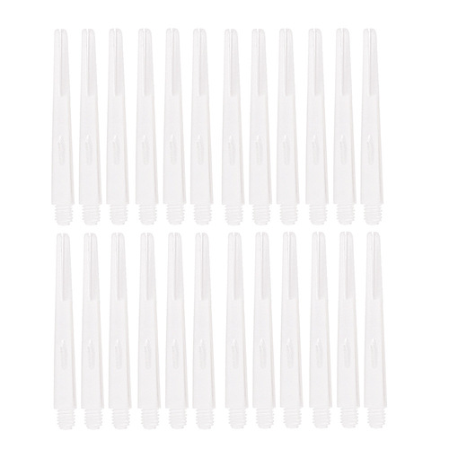 GOODARTS Amazon cross-border dart accessories crystal transparent frosted pole PC plastic dart pole