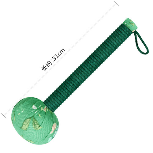 Mugwort hammer diy handheld moxibustion hammer Mugwort health hammer health care Year of the Dragon souvenir mugwort hammer massage beauty hammer