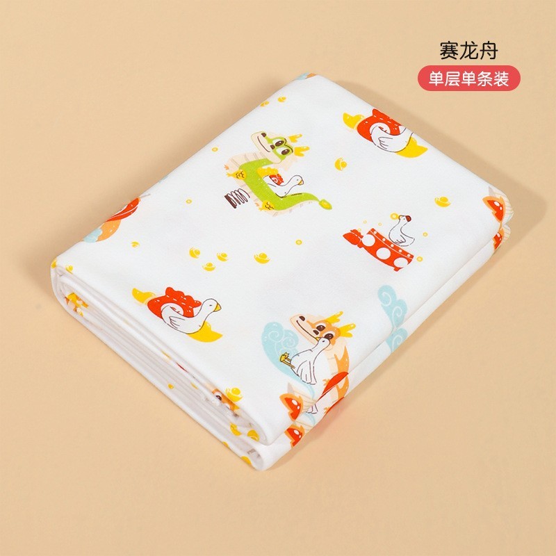 新入生の赤ちゃんは純綿の春と秋の薄いタイプのタオルを包んで、初産の子供に卸売りされて布の赤ちゃんを包んで包みます。|undefined