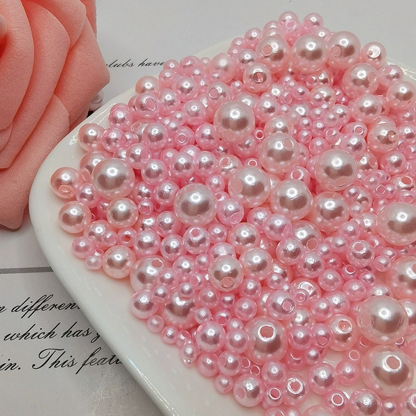 Pink 3/4/5/6/8mm about 150