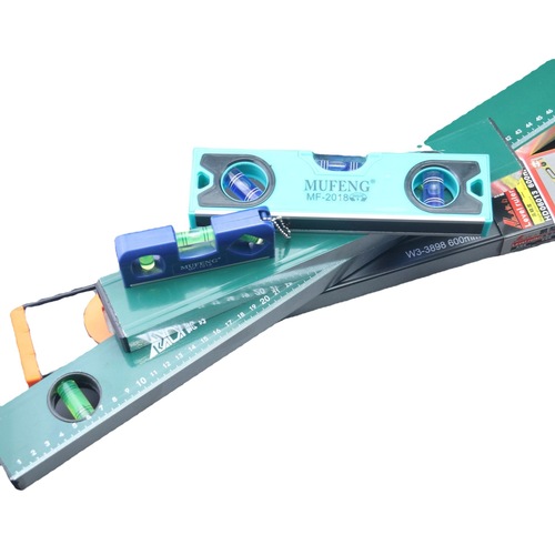 Wholesale strong magnetic level, high precision aluminum alloy ruler, hardware decoration tools, thickened level