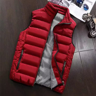 Cross-Border Couple Vest Men's Vest Autumn and Winter New Cotton Vest Cotton Vest Large Size Casual Cotton Vest