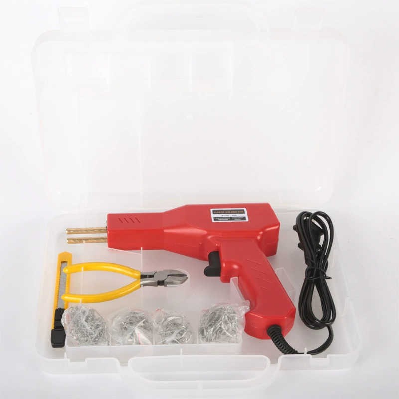 Автомобильный бампер машина пластиковый инструмент пластиковый сварщик термоплавкий пистолет сварочный набор пластиковых деталей