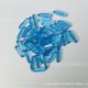 Crystal Glass Pillar Jade Double-pointed Hexagonal Pillar Polished Crystal Pillar Six-edged Naked Stone Crystal Pendant Necklace Accessories