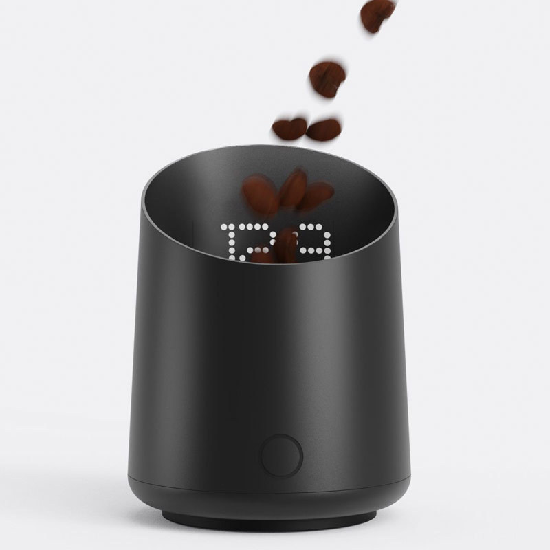 サブミノマイルコーヒー電子秤イタリア式専用コーヒー豆計量スマート手沖ミニ携帯秤コーヒー|undefined