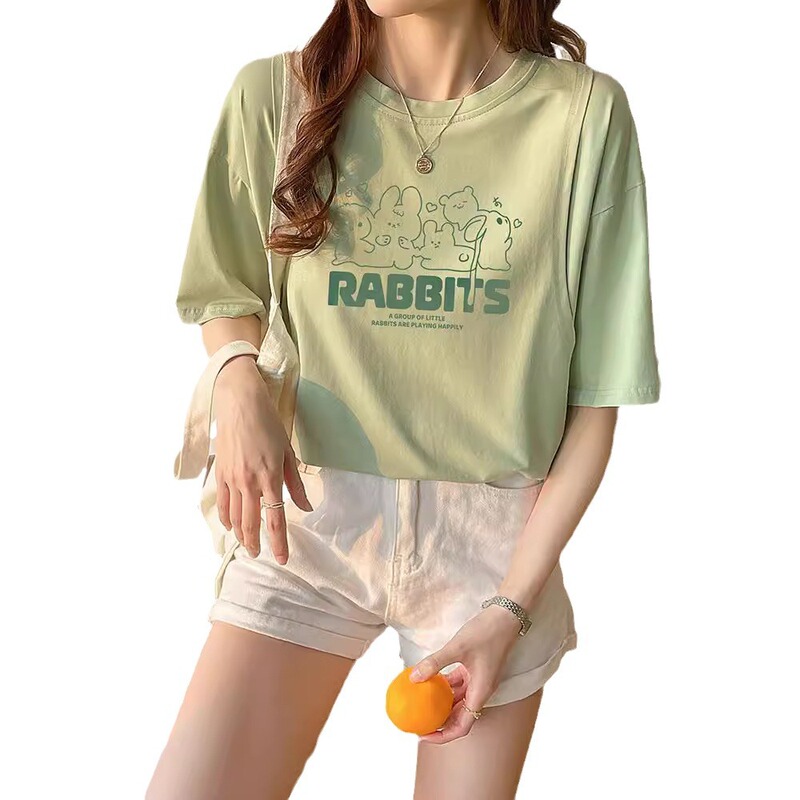 哺乳衣外出辣妈款喂奶上衣夏季浦乳衣服外穿短袖t恤夏装薄款半袖|undefined