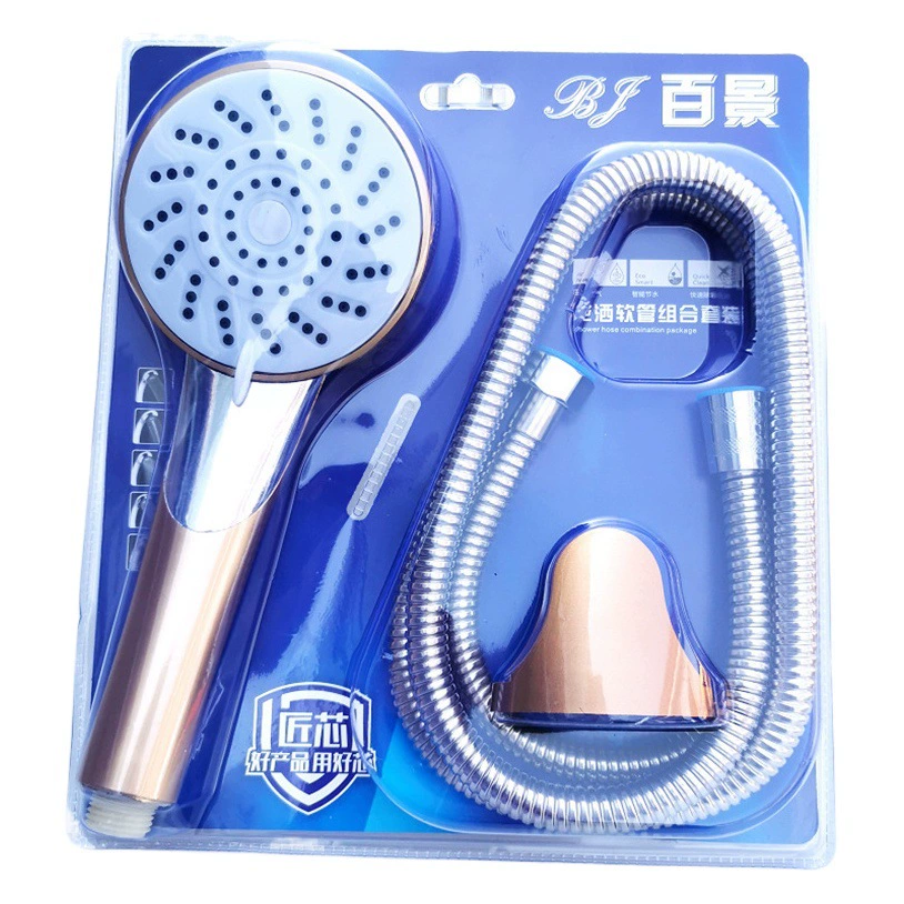 Оптовая Продажа с фабрики душевой костюм Душевая насадка набор шлангов ванная комната под давлением ручной душевой костюм бытовой душ
