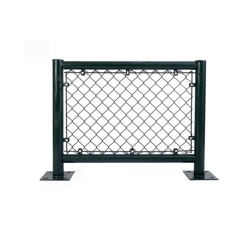Court fence school playground blue court fence outdoor stadium…