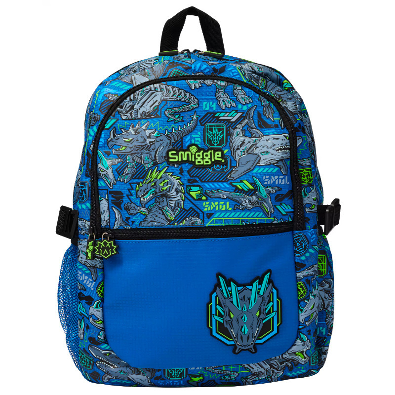 Smiggle grande kt Stitch mochila de gran capacidad de descompresión de doble hombro de dibujos animados