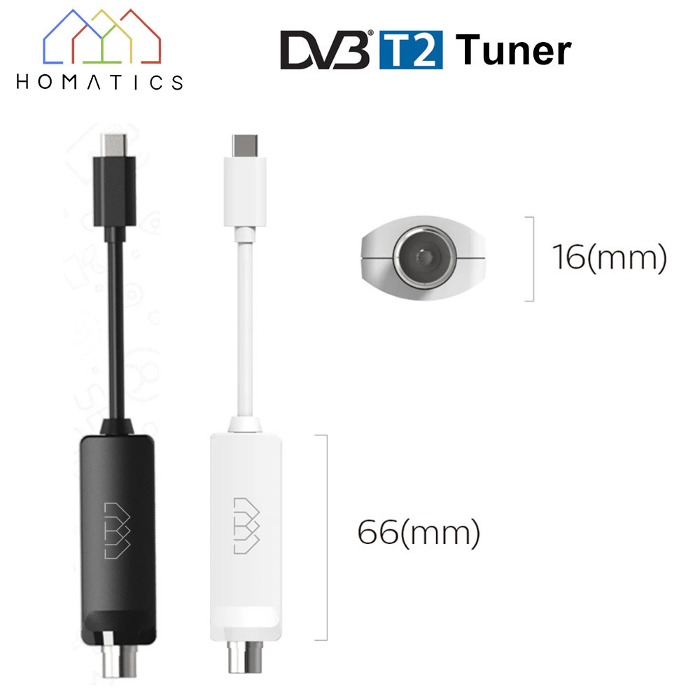 (2개) ORIGINAL HOMATICS DVB-T2 DVB-S2 TUNER FOR HOMATICS
