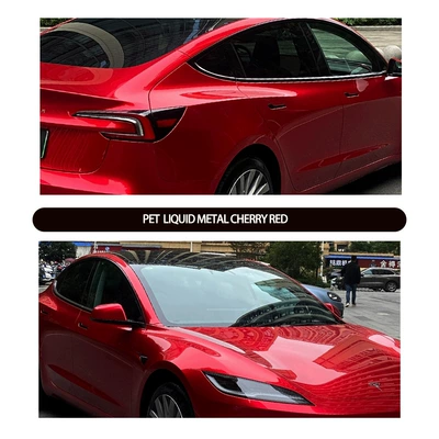for Extended Installation, Body Protection – Auto Color Change Film