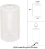 Glass Lampshade lighting device parts transparent Glass lamps and lanterns Shell