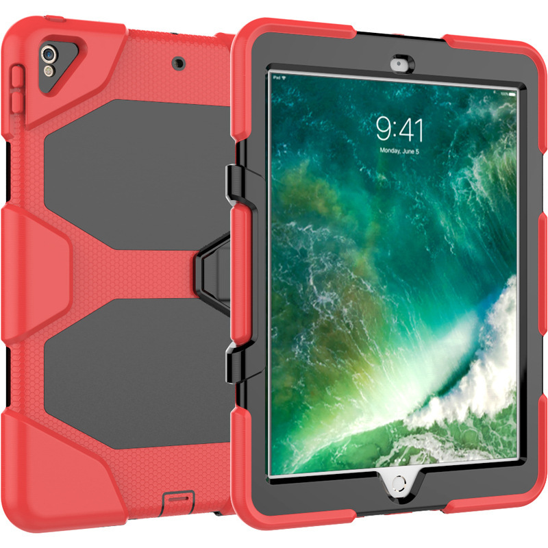 適用iPad Pro 10.5格里芬硅膠PC支架平板套新 Air3防摔寶媽保護殼
