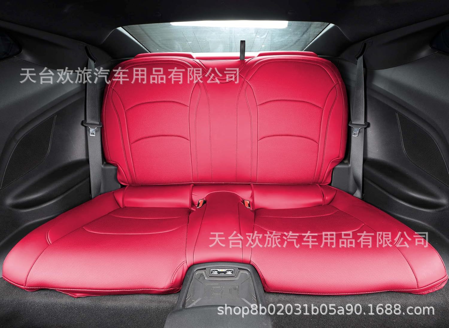 [Cross Border] 2016-2024 6th Gen Chevy Camaro coupe Special Seat Cushion Car Seat Cover