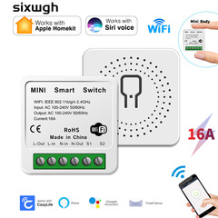 Homekit スマートスイッチ携帯電話制御リモコン音声 Wif カセットスイッチ隠しデュアル制御タイミング