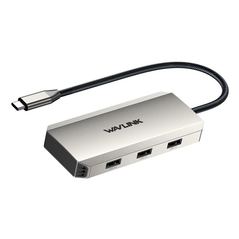 Wavlink 100W Pd Input Triple 4K Docking Station for Laptops 4K HDMI Adapter