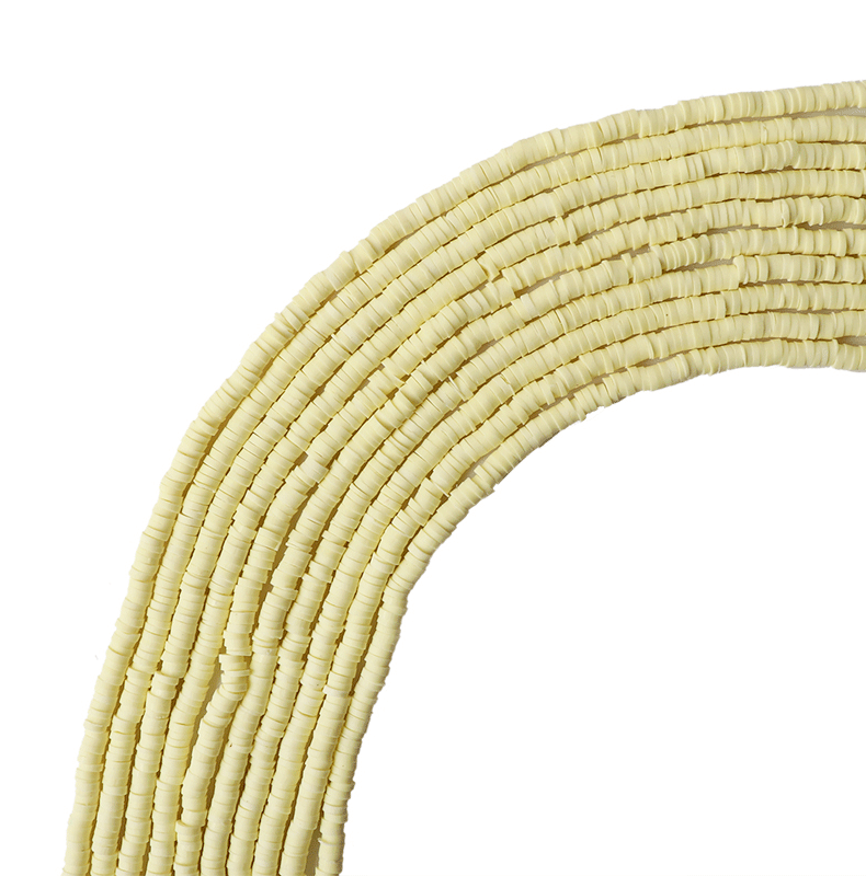 1 String Quantity 1 String Soft Clay Round DIY Jewelry Accessories Beads
