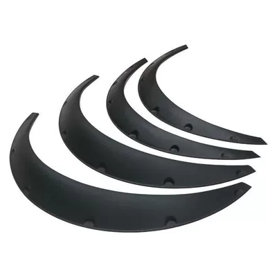 Wheel eyebrow – anti-collision mudguard version