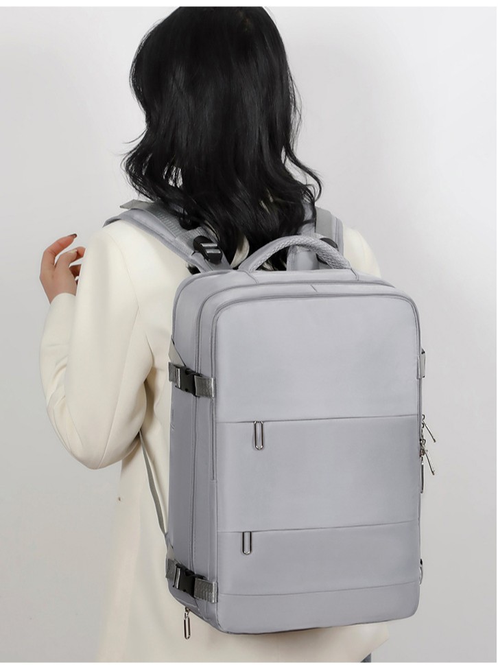 Mochila transfronteriza al por mayor para hombres y mujeres de gran capacidad multifuncional bolso de computadora de negocios al aire libre ocio ligero mochila de viaje