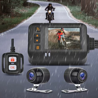 Motorcycle driving recorder recorder HD 720P waterproof