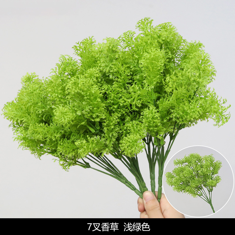 森系婚礼仿真花场景布置道具仿真绿植成品花单支花花艺婚庆装饰花|undefined