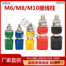 M6M8M10��ñ�Ӿ���40A60A100������ӵض���4mm�㽶����JXZ��