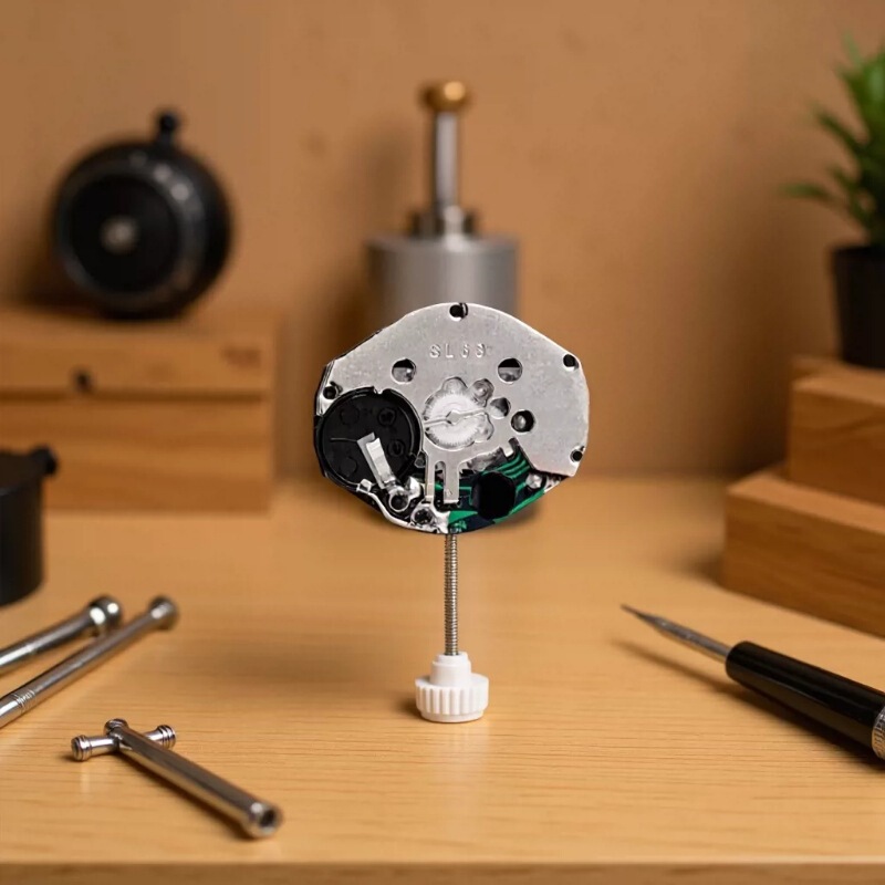 In-Stock Brand New Sl68 Quartz Watch Movement Three-Hand Wholesale Watch Movement Parts