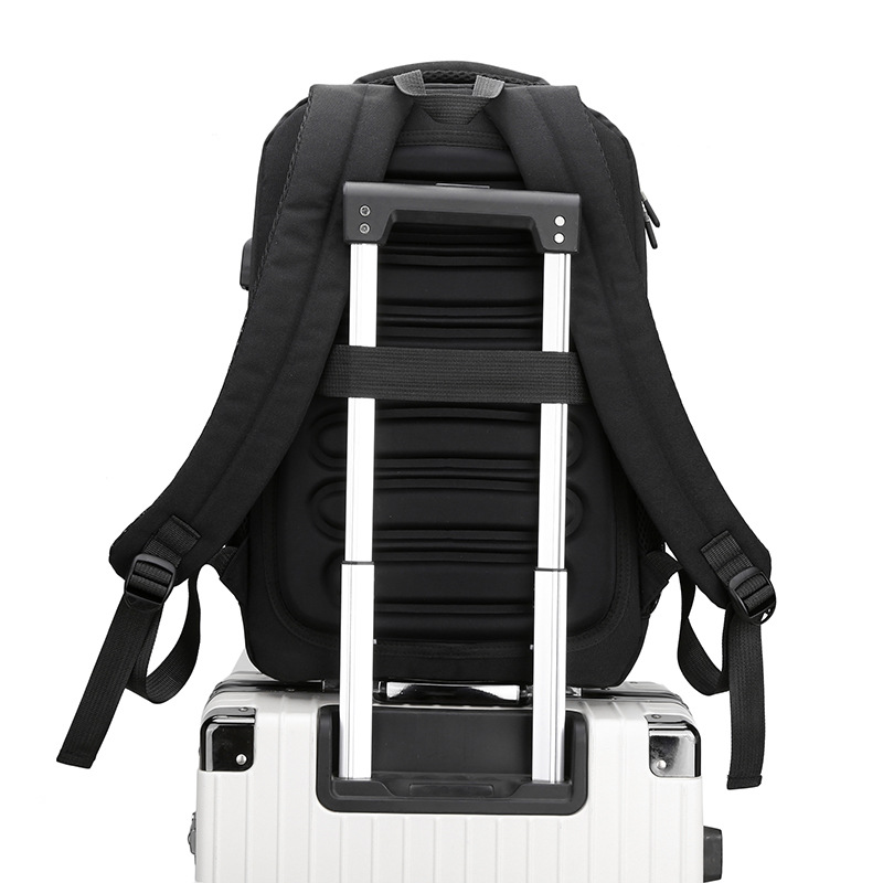 Large Capacity Men's Computer Business Travel Backpack Waterproof_voghion.com