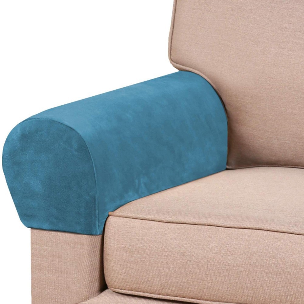 Europäisch-minimalistisch, Französisch-romantisch, Stretch-Sofabezug, kratzfester Couchüberzug, rutschfester Möbelschutz, waschbarer elastischer Bezug, Haustierfreundlich_voghion.com