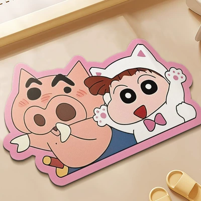 Avtomobil döşəmə paspasları, Diatom Mud Door Mat for - left-weimen-nini-4060cm-diatom-mud