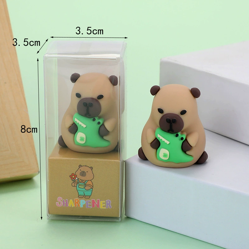 Cute sharpener for pencils, Birthday gift, physical protection