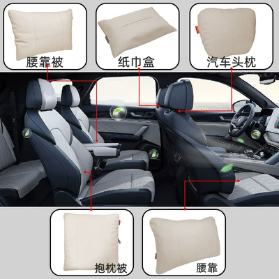 color special neck support waist – Headrest