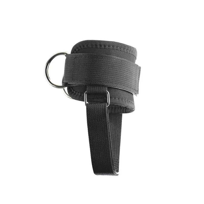 跨境健身脚踝扣练腿练臀部训练器脚环绑腿绑带龙门架脚踝脚扣训练